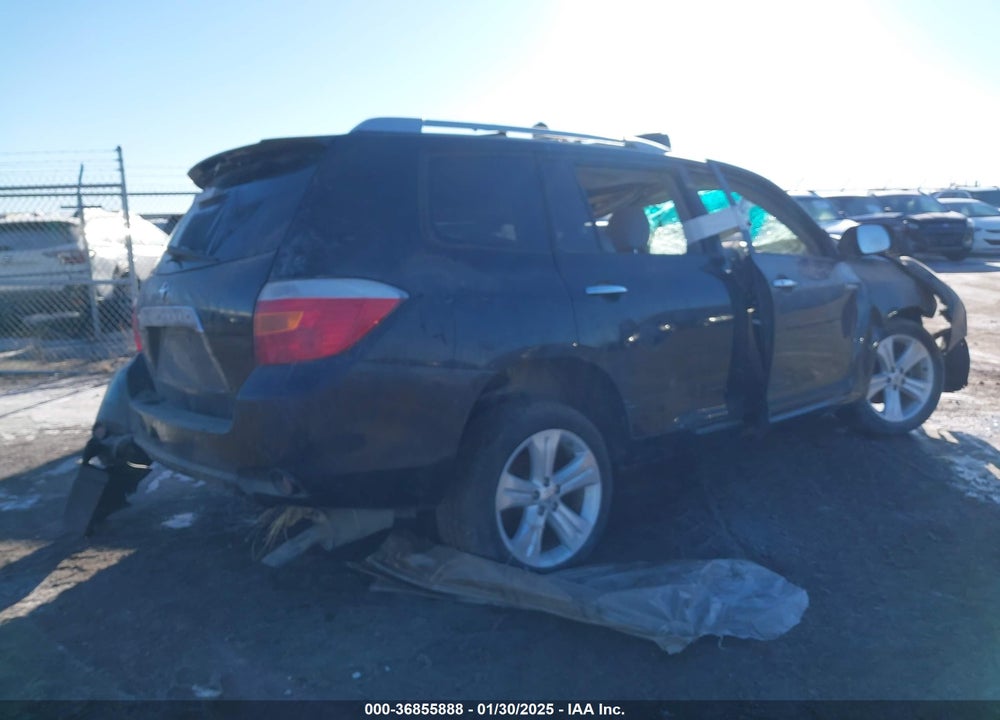 2010 TOYOTA HIGHLANDER LIMITED V6 VIN: 5TDYK3EH0AS009552