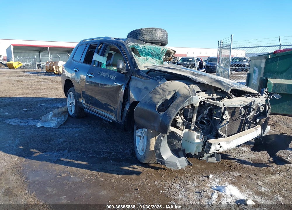 2010 TOYOTA HIGHLANDER LIMITED V6 VIN: 5TDYK3EH0AS009552