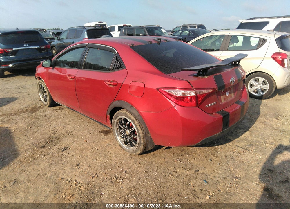2018 TOYOTA COROLLA LE VIN: 5YFBURHE2JP832710