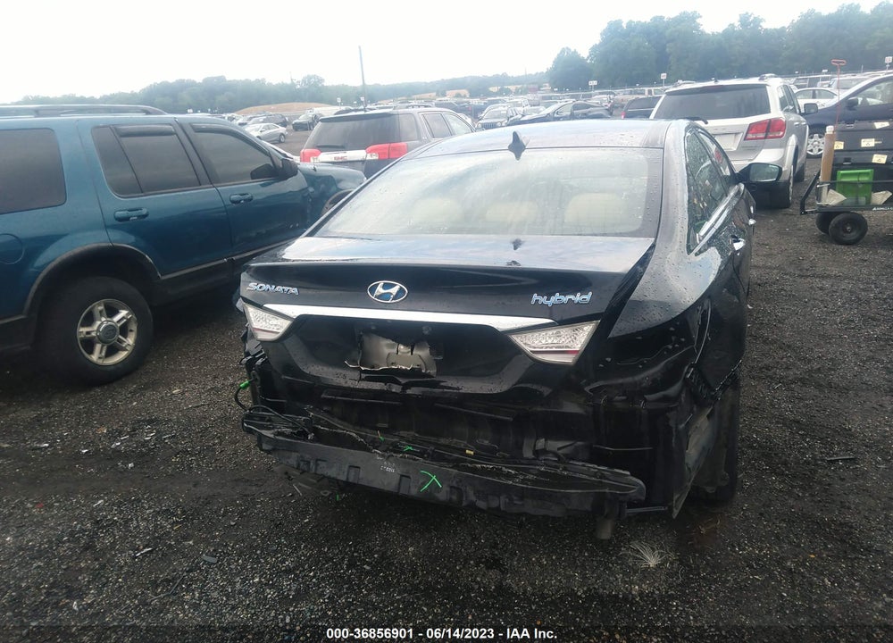 2011 HYUNDAI SONATA HYBRID VIN: KMHEC4A4XBA002465