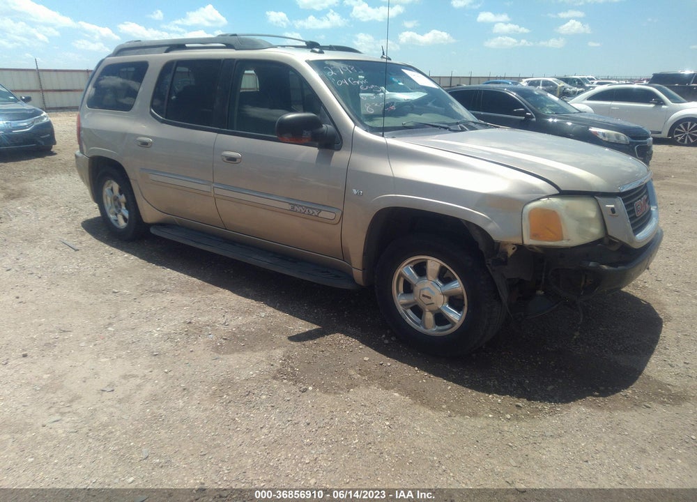 2004 GMC ENVOY XL SLT VIN: 1GKES16P146168358
