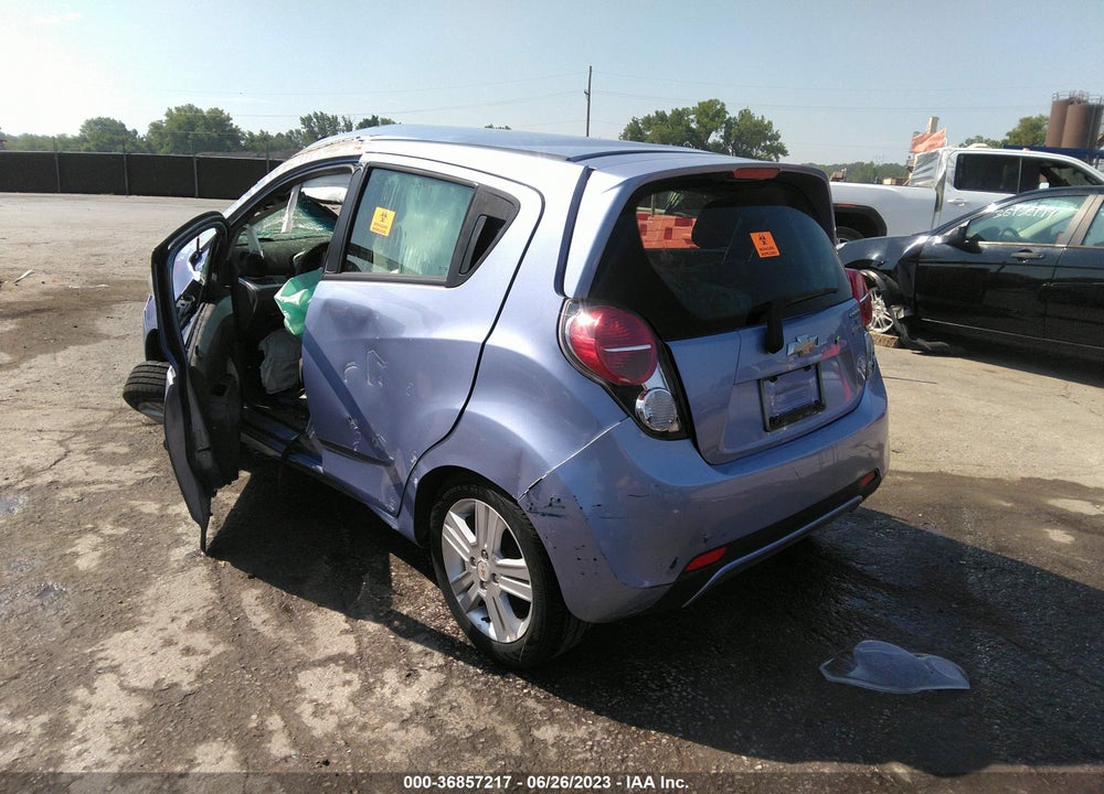2014 CHEVROLET SPARK VIN: KL8CB6S9XEC503376