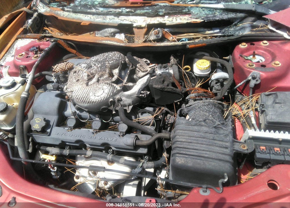 2006 CHRYSLER SEBRING VIN: 1C3EL55R86N235182