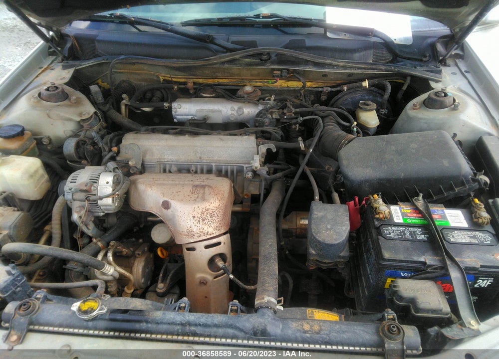 2000 TOYOTA CAMRY LE VIN: JT2BG28K6Y0434398
