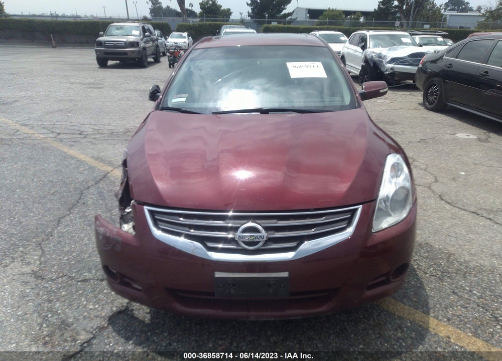 2010 NISSAN ALTIMA 2.5 S VIN: 1N4AL2AP5AN567124