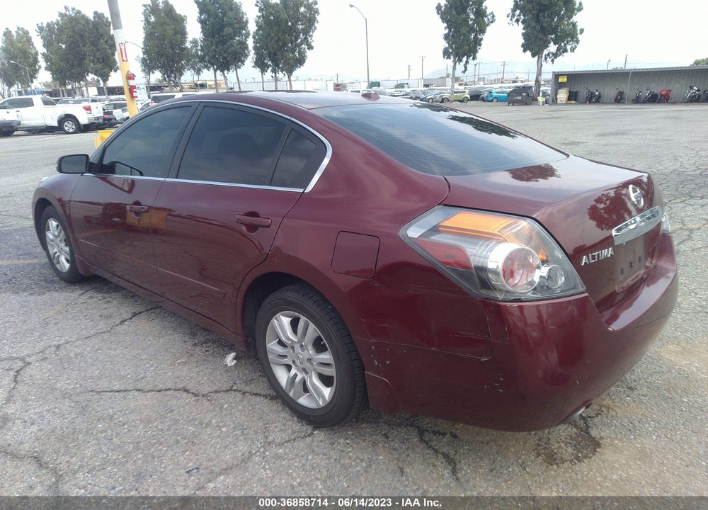 2010 NISSAN ALTIMA 2.5 S VIN: 1N4AL2AP5AN567124