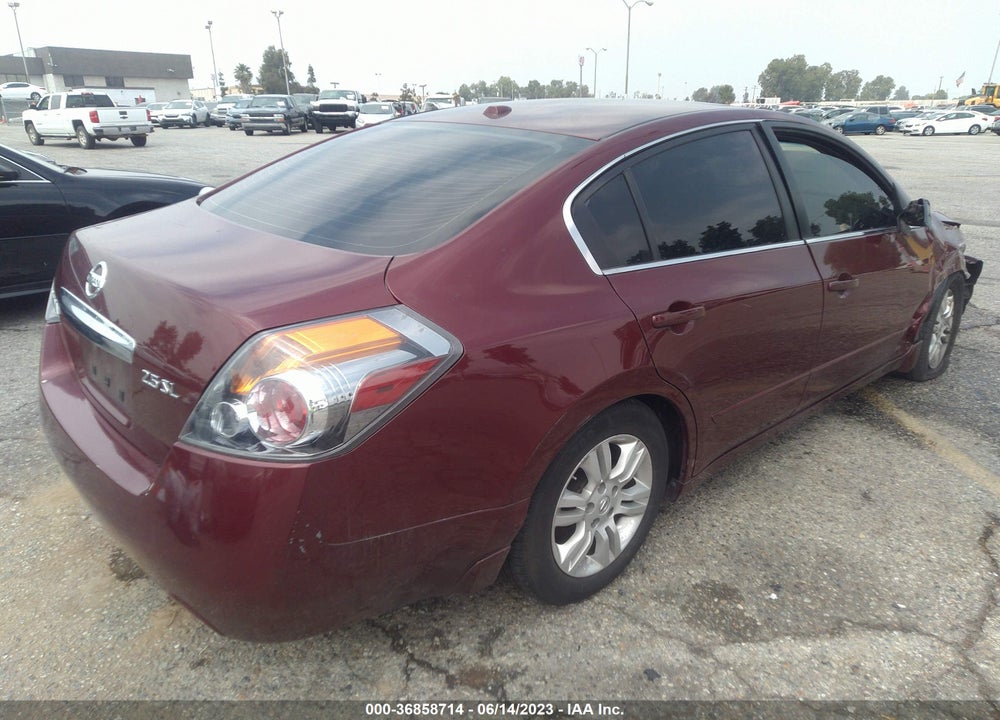 2010 NISSAN ALTIMA 2.5 S VIN: 1N4AL2AP5AN567124