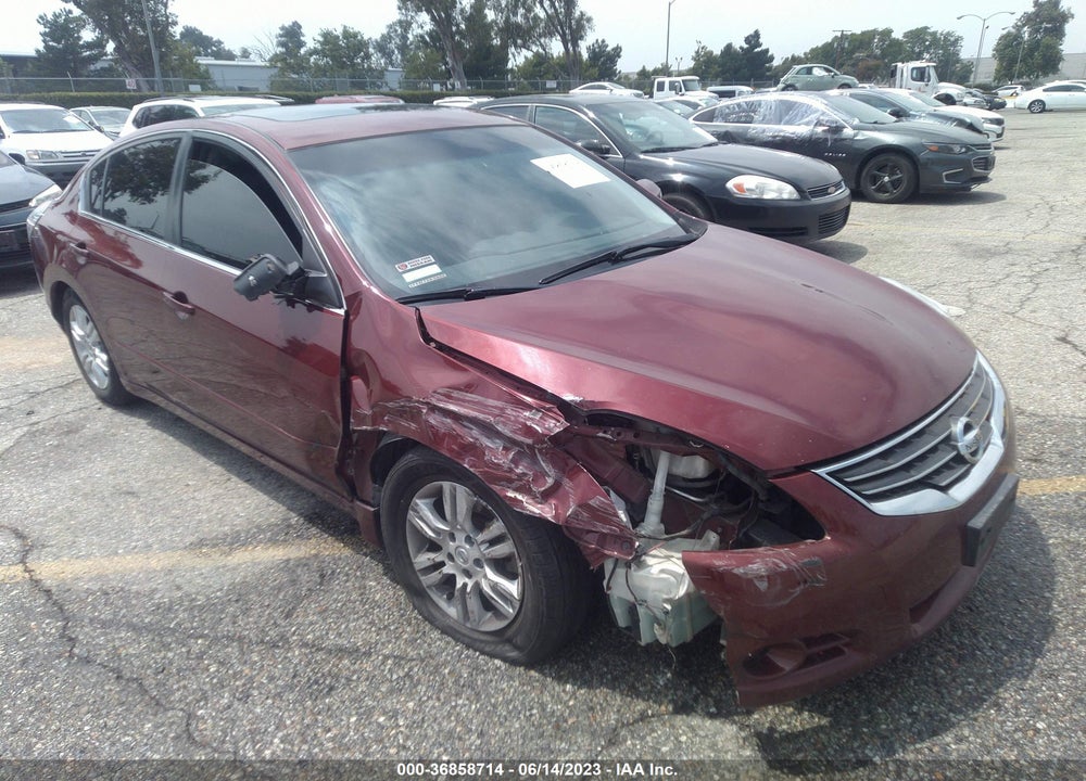 2010 NISSAN ALTIMA 2.5 S VIN: 1N4AL2AP5AN567124