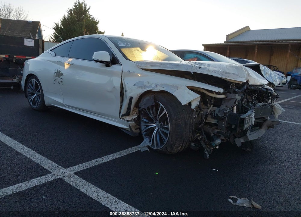2018 INFINITI Q60 3.0T LUXE VIN: JN1EV7EK6JM343225