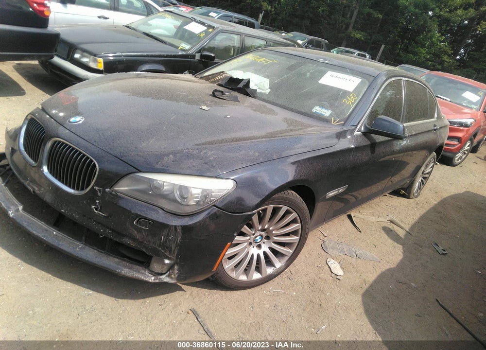2011 BMW 750LI XDRIVE VIN: WBAKC8C54BC434040
