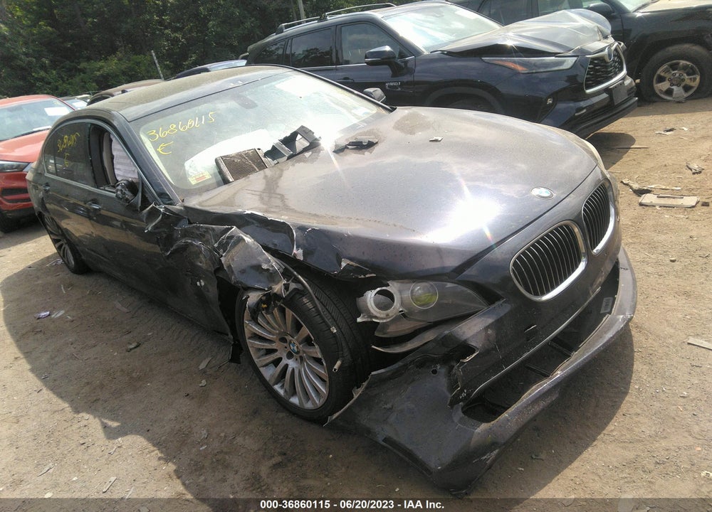 2011 BMW 750LI XDRIVE VIN: WBAKC8C54BC434040