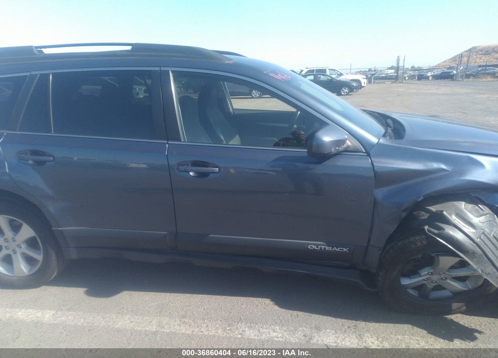 2014 SUBARU OUTBACK 2.5I PREMIUM VIN: 4S4BRBCC7E3247419