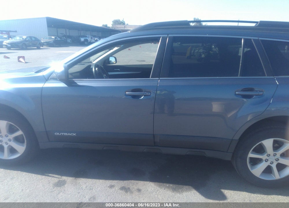2014 SUBARU OUTBACK 2.5I PREMIUM VIN: 4S4BRBCC7E3247419
