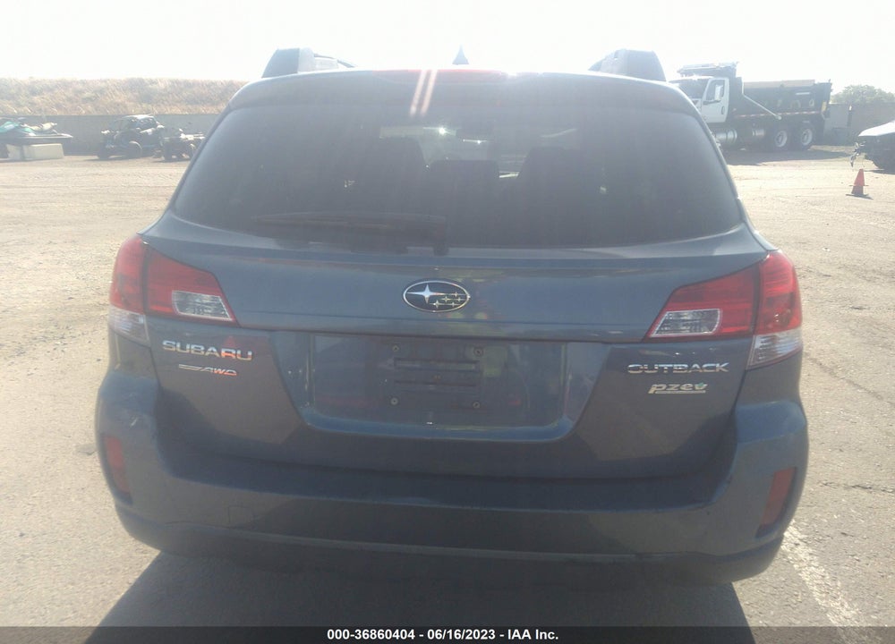 2014 SUBARU OUTBACK 2.5I PREMIUM VIN: 4S4BRBCC7E3247419
