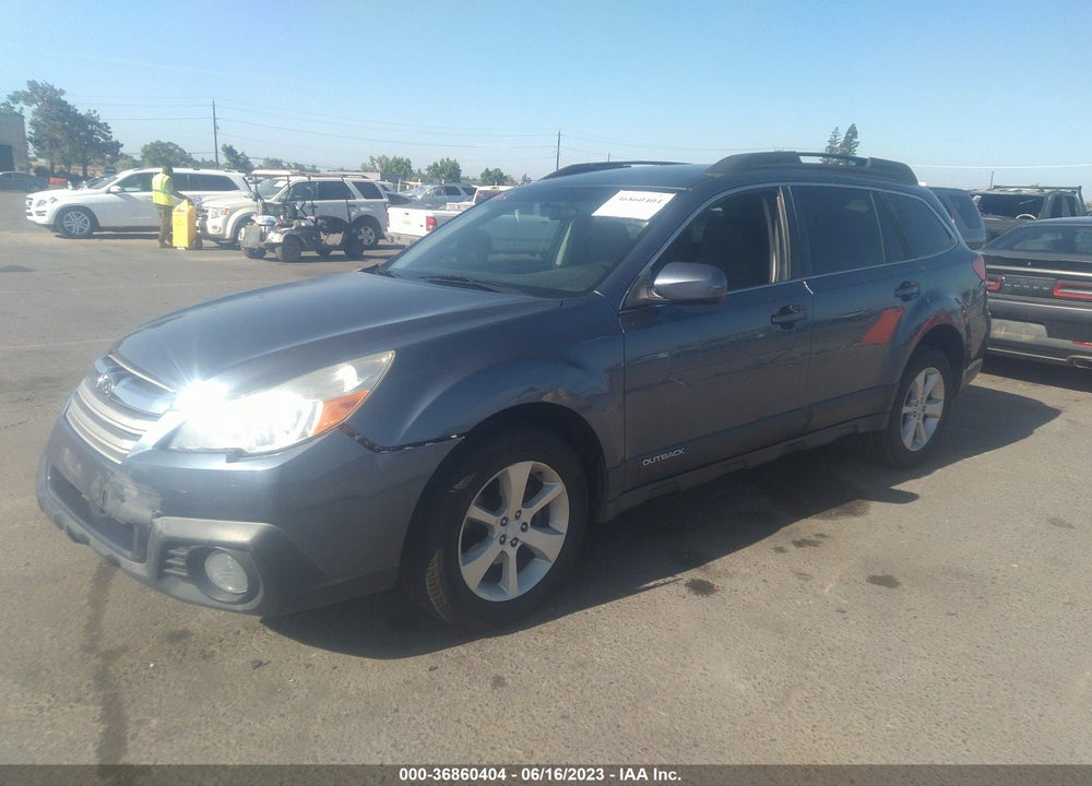 2014 SUBARU OUTBACK 2.5I PREMIUM VIN: 4S4BRBCC7E3247419