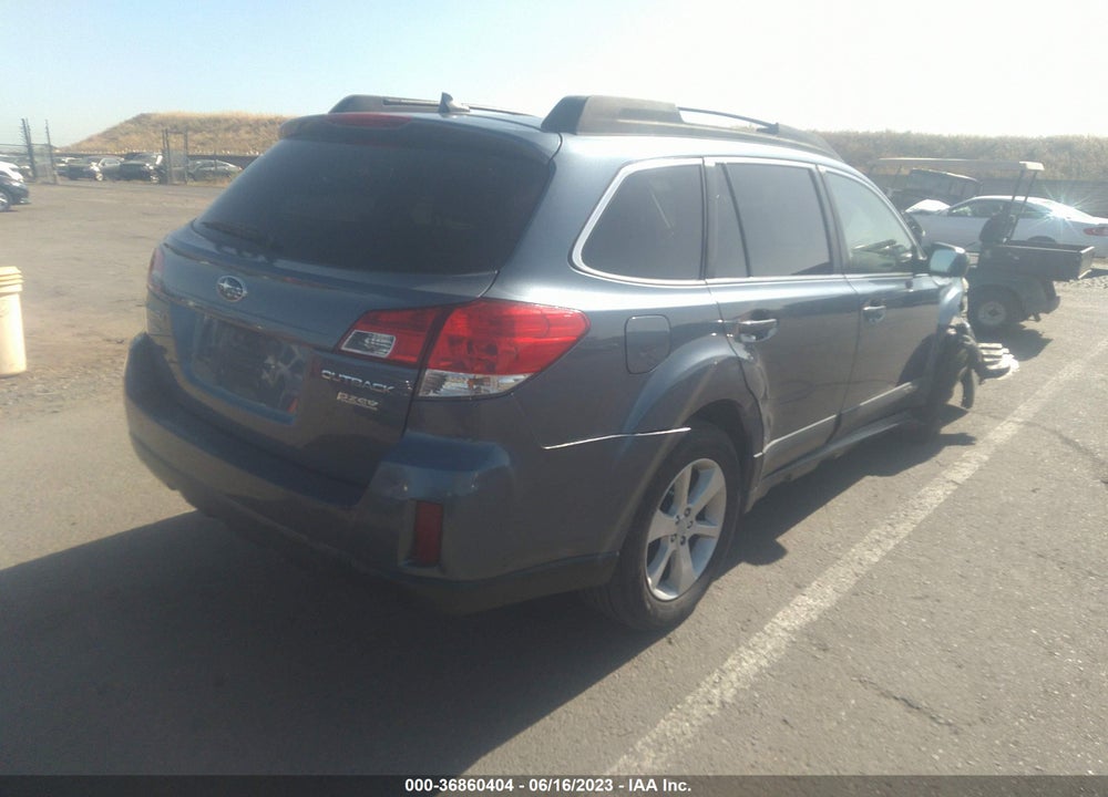 2014 SUBARU OUTBACK 2.5I PREMIUM VIN: 4S4BRBCC7E3247419