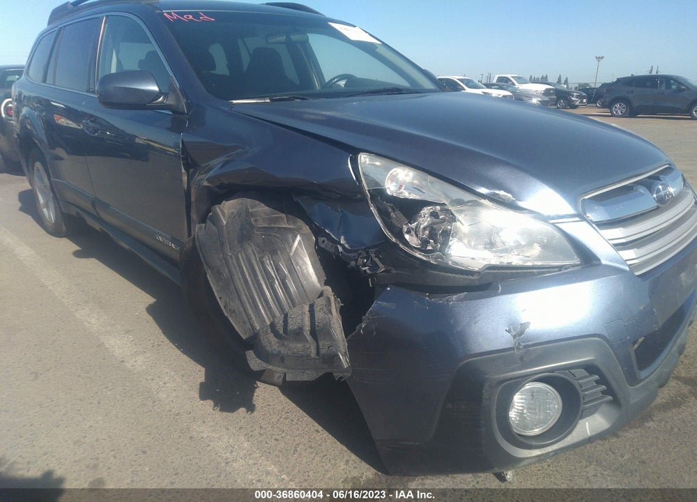 2014 SUBARU OUTBACK 2.5I PREMIUM VIN: 4S4BRBCC7E3247419