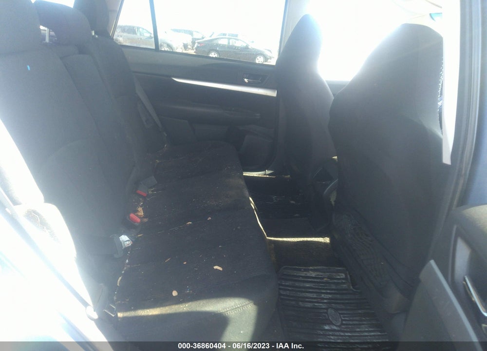 2014 SUBARU OUTBACK 2.5I PREMIUM VIN: 4S4BRBCC7E3247419