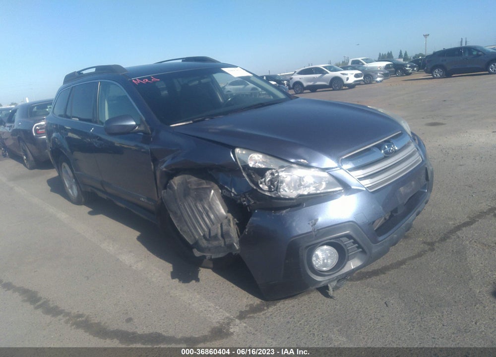 2014 SUBARU OUTBACK 2.5I PREMIUM VIN: 4S4BRBCC7E3247419