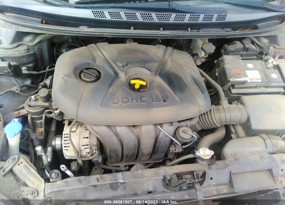 2013 HYUNDAI ELANTRA GLS VIN: 5NPDH4AE5DH429493