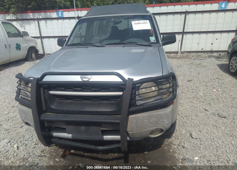 2002 NISSAN XTERRA XE VIN: 5N1ED28T72C567839