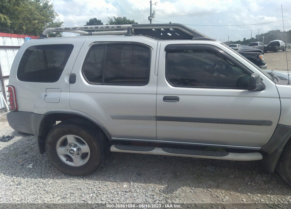 2002 NISSAN XTERRA XE VIN: 5N1ED28T72C567839