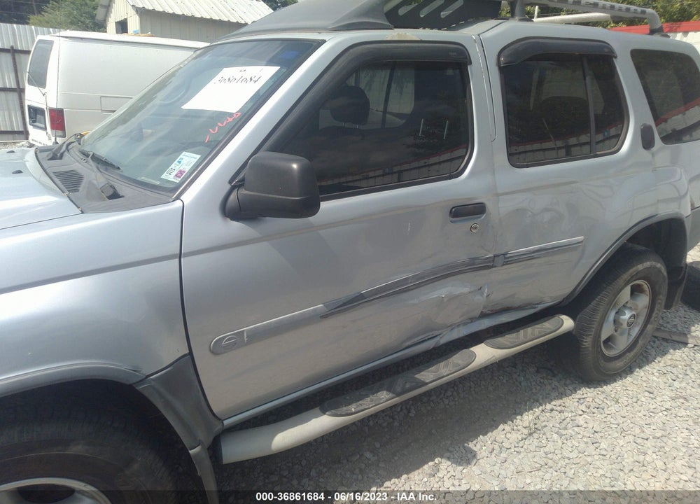 2002 NISSAN XTERRA XE VIN: 5N1ED28T72C567839