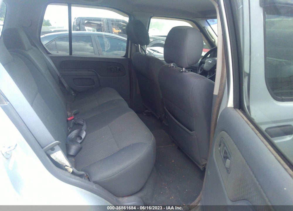 2002 NISSAN XTERRA XE VIN: 5N1ED28T72C567839