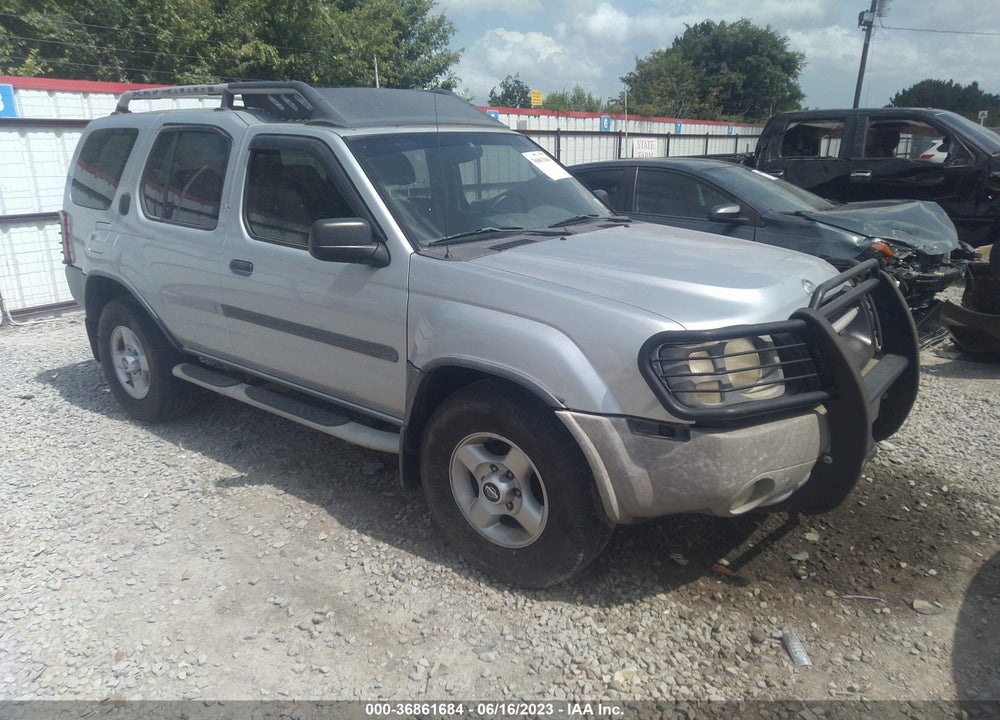 2002 NISSAN XTERRA XE VIN: 5N1ED28T72C567839