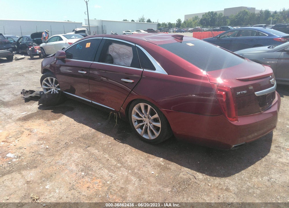 2017 CADILLAC XTS LUXURY VIN: 2G61M5S30H9175091