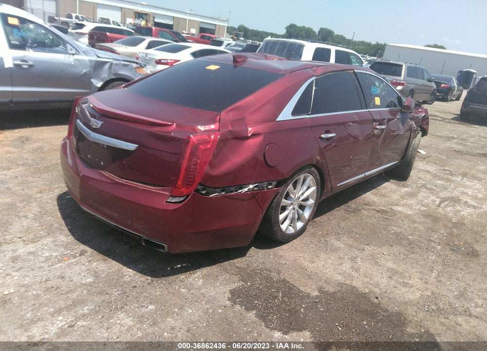 2017 CADILLAC XTS LUXURY VIN: 2G61M5S30H9175091