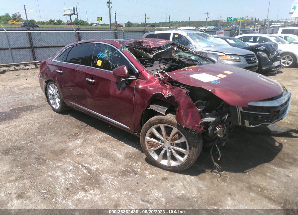 2017 CADILLAC XTS LUXURY VIN: 2G61M5S30H9175091