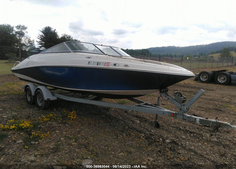 2008 SUGAR SAND 23' OASIS VIN: IMWB6430L708