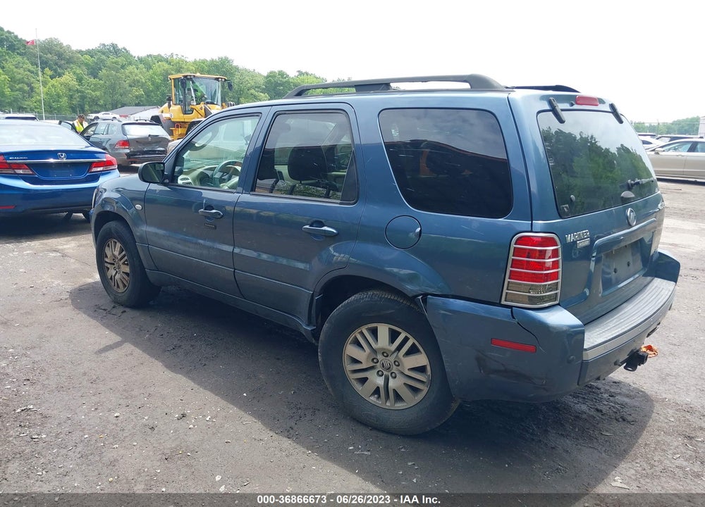 2005 MERCURY MARINER LUXURY/PREMIER VIN: 4M2CU57155DJ22652