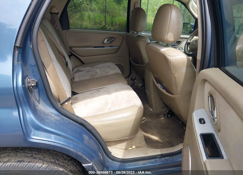 2005 MERCURY MARINER LUXURY/PREMIER VIN: 4M2CU57155DJ22652