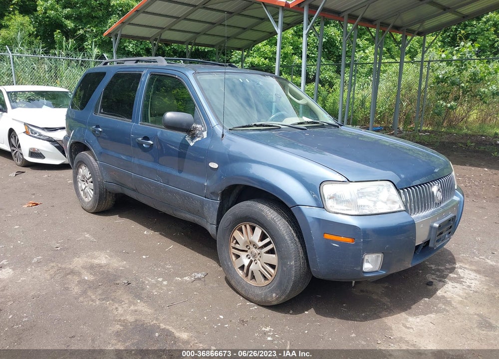 2005 MERCURY MARINER LUXURY/PREMIER VIN: 4M2CU57155DJ22652