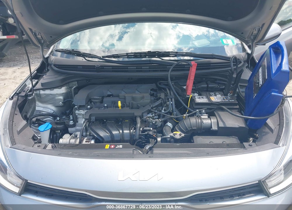 2022 KIA RIO S VIN: 3KPA24AD6NE458177