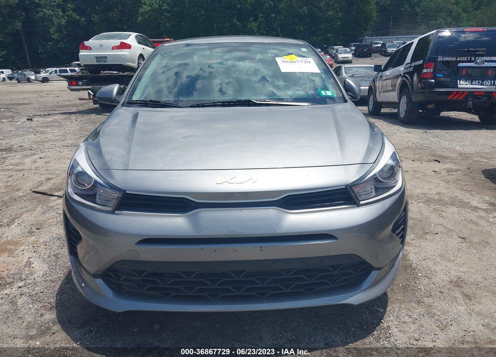 2022 KIA RIO S VIN: 3KPA24AD6NE458177