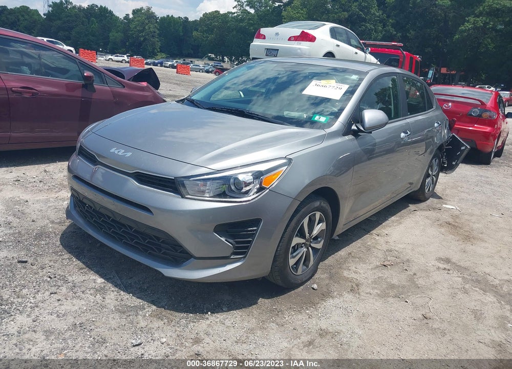 2022 KIA RIO S VIN: 3KPA24AD6NE458177