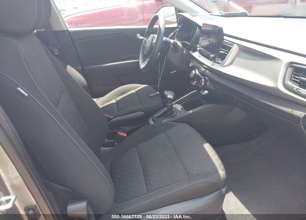 2022 KIA RIO S VIN: 3KPA24AD6NE458177