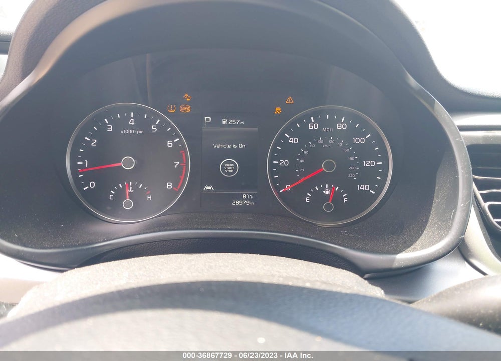 2022 KIA RIO S VIN: 3KPA24AD6NE458177