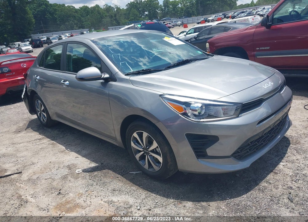 2022 KIA RIO S VIN: 3KPA24AD6NE458177