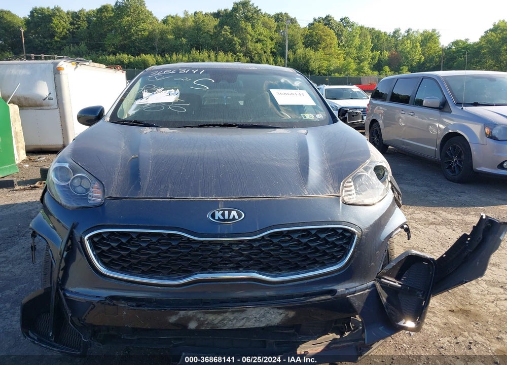 2021 KIA SPORTAGE LX VIN: KNDPM3AC4M7870456