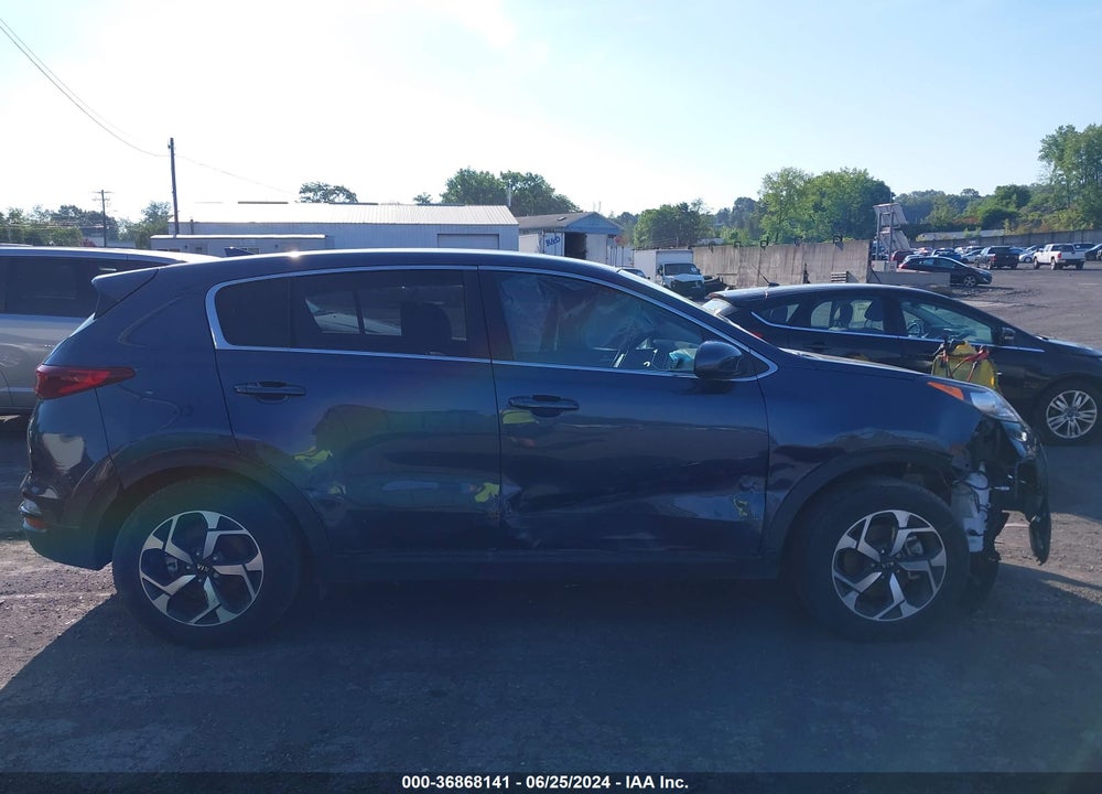 2021 KIA SPORTAGE LX VIN: KNDPM3AC4M7870456
