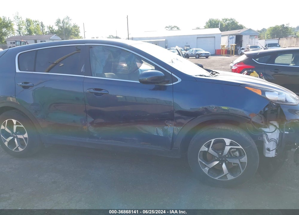 2021 KIA SPORTAGE LX VIN: KNDPM3AC4M7870456