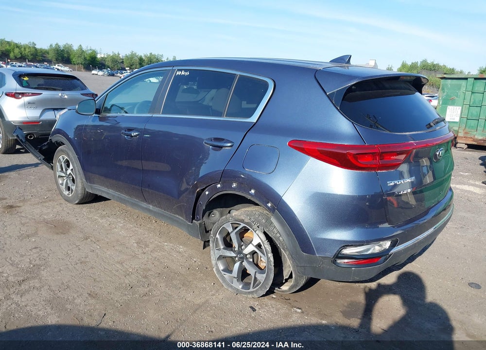 2021 KIA SPORTAGE LX VIN: KNDPM3AC4M7870456
