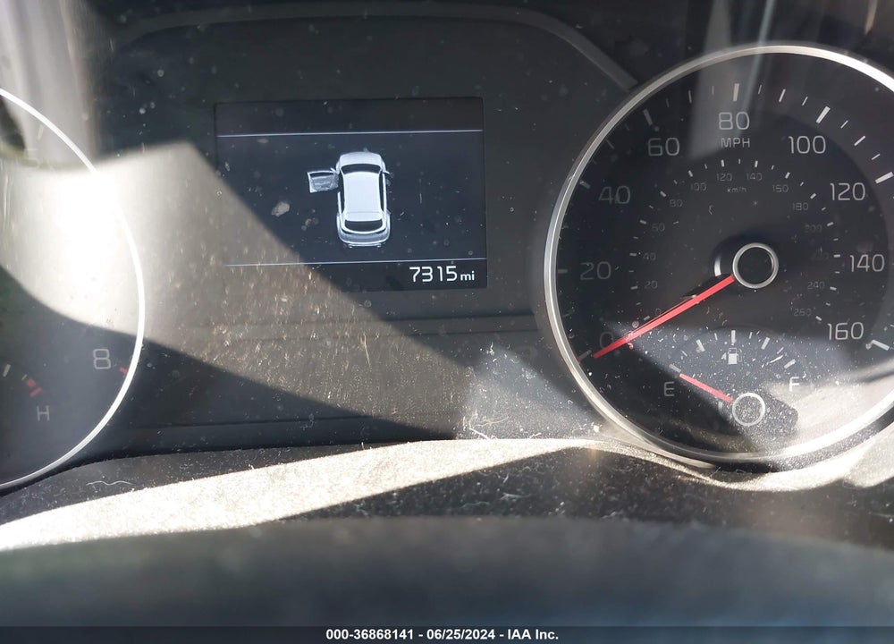 2021 KIA SPORTAGE LX VIN: KNDPM3AC4M7870456
