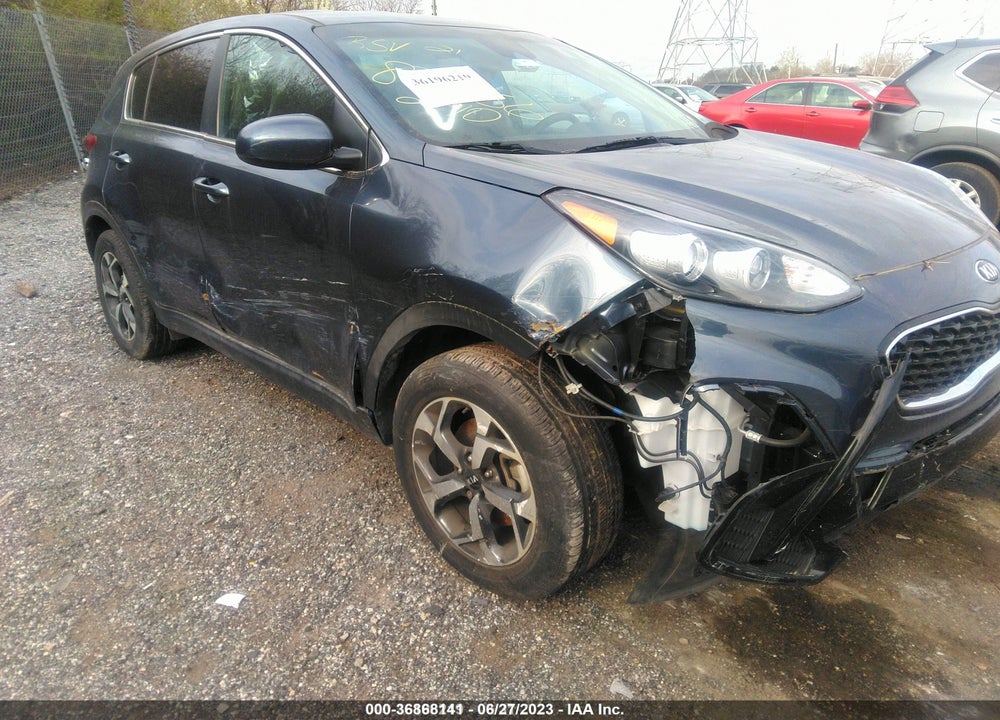 2021 KIA SPORTAGE LX VIN: KNDPM3AC4M7870456