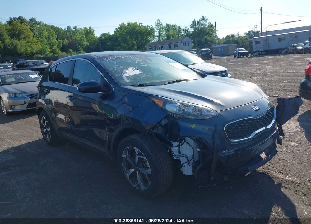 2021 KIA SPORTAGE LX VIN: KNDPM3AC4M7870456