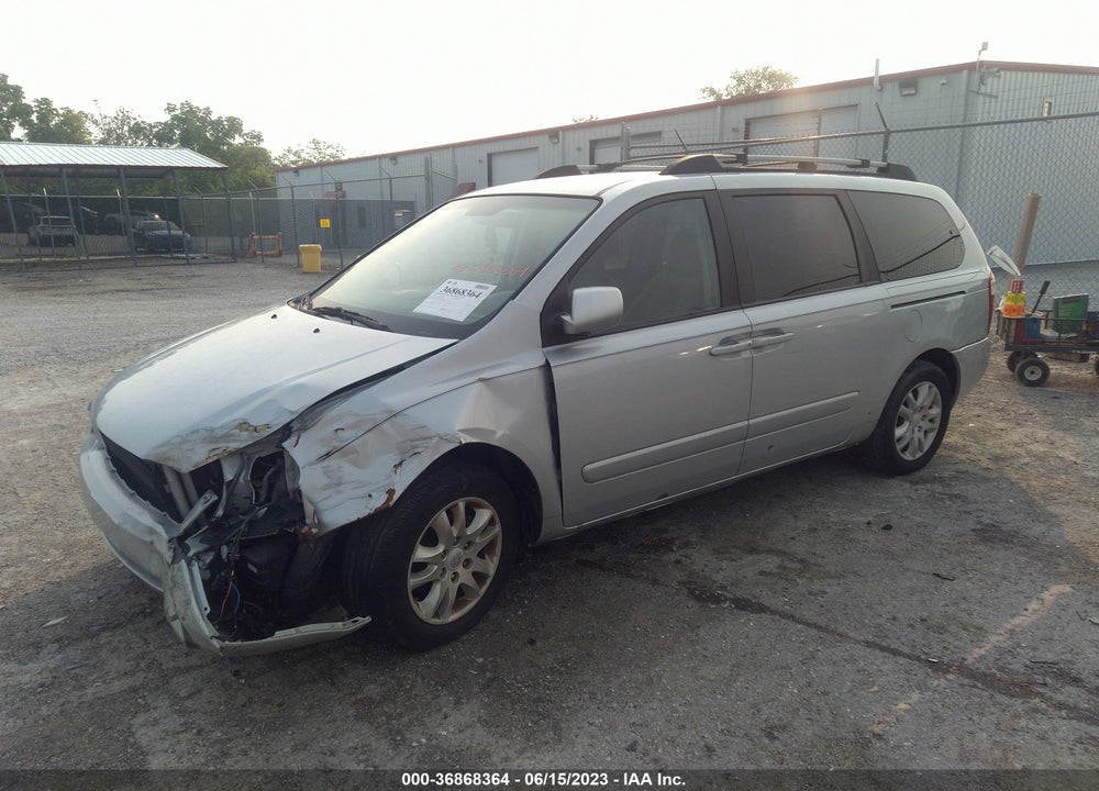 2006 KIA SEDONA EX/LX VIN: KNDMB233066029713